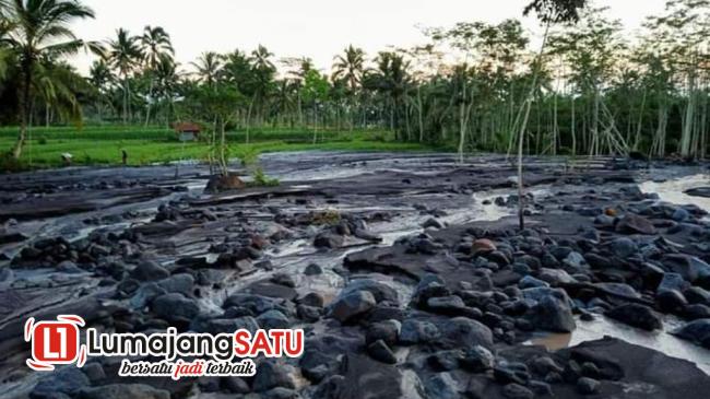 Lahar Sungai Rejali Semeru Ancam 3 Desa Di Candipuro Lumajang