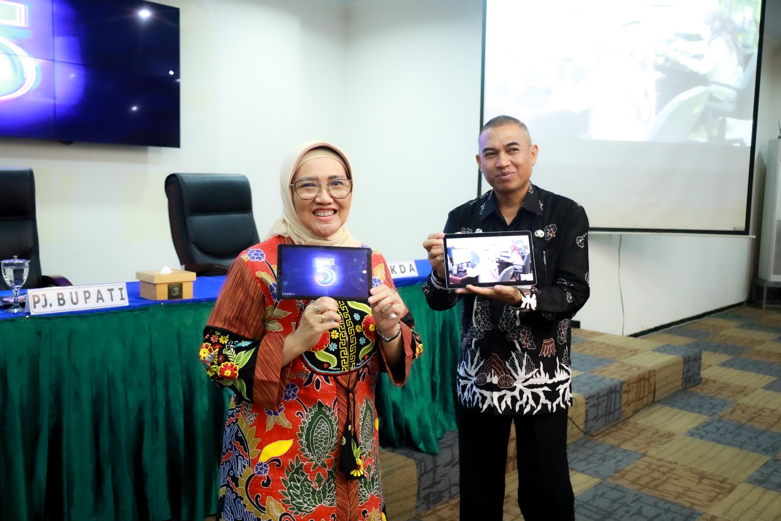 Pemkab Lumajang Resmi Terapkan Tanda Tangan Elektronik