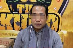 Seorang Mucikari Tawarkan PSK Online Dibekuk Polres Lumajang