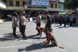 Hari Kesaktian Pancasila Anggota Polri & Warga Lumajang Diberi Reward