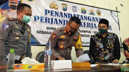 IAI Syarifuddin Lumajang Kampus Pelopor Keselamatan Berlalu Lintas