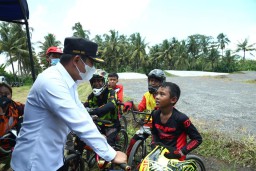 Sirkuit BMX Lumajang Usai Diperbaiki Bisa Digelar Event Nasional