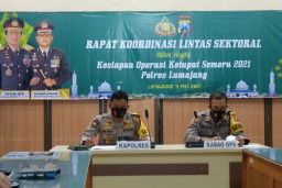 Inilah 3 Titik Penyekatan Pemudik dari Luar Lumajang oleh Polres