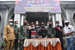 Dankodiklatad dan Bupati Lumajang Off-road Bersama