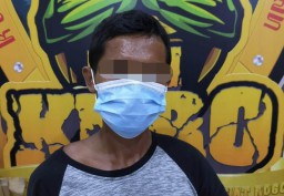 Ayah Cabuli Anak Tiri Kepergok Ibu Kandung di Tempursari Lumajang