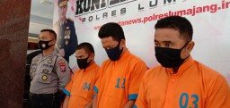 Tim Kuro Lumajang Bekuk Penipu Bantuan Covid-19 asal Surabaya