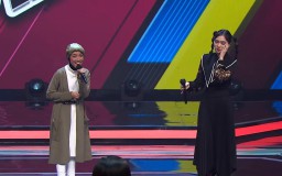 Suara Ajeng Lumajang Curi Perhatian Coach The Voice Kids Indonesia