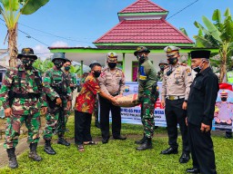 Satlantas Lumajang Bhakti Sosial di Tempat Ibadah Desa Burno