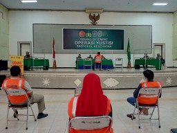 10 Pelanggar Tak Bermasker Lumajang  Jalani Sidang Yustisi