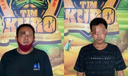 2 Pemuda Klakah Lumajang Kedapatan Simpan Sabu Untuk Pesta