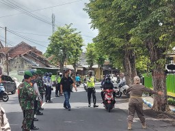 Operasi Yustisi Gabungan Jaring 42 Warga Lumajang Tak Bermasker