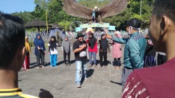Tirtosari View Opening Outbound Bareng HMPS KPI IAI Syarifuddin