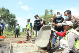 Jalur Pasirian - Tempurasari  Lumajang Selatan Mulai Dibangun