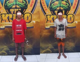 2 Pemuda Sumberwuluh Nekat Curi HP Demi Pesta Miras di Kuburan