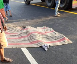 Warga Grobogan Lumajang Tewas Ditabrak Lari Pemotor Tak Dikenal