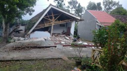 Inilah Data Sementara Daerah di Lumajang Terdampak Gempa