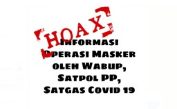 Infor Wabup Lumajang Operasi Masker Hoaks Dibantah Akun Twitter Pemkab