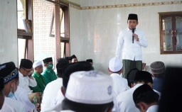 Do'a Bersama Peringati 100 Hari Bencana Letusan Semeru Lumajang