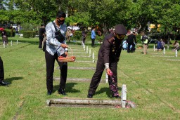 Kapolres Lumajang : Jangan Melupakan Sejarah dan Jasa Pahlawan