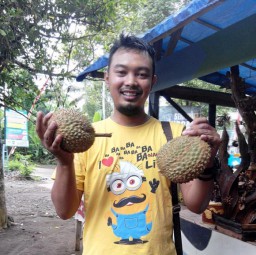 Hemm...!! Nikmatnya Durian Gundul Khas Tumpak Sewu Semeru-Pronojiwo