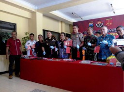 Ops Sikat Semeru, Polres Lumajang Sukses Ungkap 45 Kasus