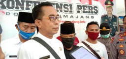 Kades se-Kecamatan Tekung Apresiasi Kinerja Tim Kuro Polres Lumajang
