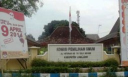 Penetapan DPT Pileg 2014 Ditunda, KPU Lumajang Tunggu Surat Edaran KPU RI