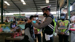 Satlantas Polres Lumajang : Pelanggar Prokes Didominasi Anak Muda