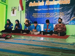 PMII Rayon Febi IAI Syarifuddin Lumajang Gelar Sekolah Kaderisasi