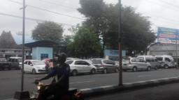 Pengunjung Loemadjang Djadoel Membludak, Terminal dan Rumah Warga Jadi Area Parkir