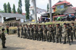 Apel Banser Alfa 61, Sinergitas Kultural dan Struktural Jaga Keutuhan NKRI