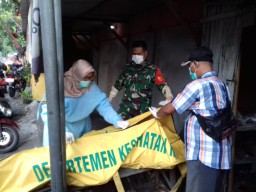 Kakek 70 Tahun Sebatang Kara di SPBU Pasirian Lumajang Meninggal Dunia