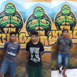 3 Pelaku Curanmor Beraksi di Yosowilangun Dibekuk Tim Kuro Lumajang