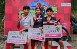 3 Atlet Sepeda XC Lumajang Jadi Jawara di Jawa Barat