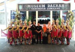 Bekas Rumah Makan Cepat Saji KWT, Kini Jadi Museum Daerah Lumajang