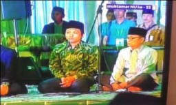 Kegiatan Muktamar NU ke 33 di Jombang, Ada Peran Besar Putra Daerah Lumajang !!!