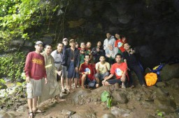 Pemuda Gucialit Ingin Air Terjun Antrukan Pawon Jadi Wisata Andalan Lumajang