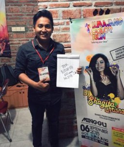 Color Run Lumajang Dibanjiri Pendaftar Anak Muda, Jumlah Peserta Sudah Tembus Seribu Orang