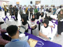 Ribuan Pencari Kerja Padati Job Market Fair Lumajang