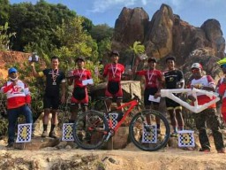 Empat Atlet Sepeda Lumajang Gondol Berjaya di Batam XC Race