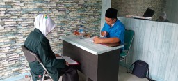 Fakultas Dakwah IAI Syarifuddi Ujian Proposal Skripsi Terapkan Prokes