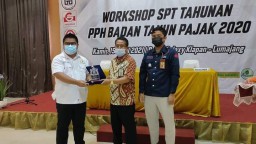 Kadin Lumajang Gelar Workshop SPT Tahunan PPH Badan 2020 Patuh Pajak