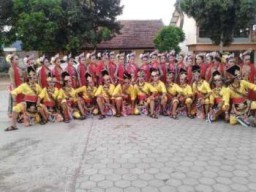 Hebat...!!! Tari Godril Lumajangan Masuk 10 Terbaik Karnaval Budaya Jatim di Banyuwangi