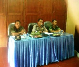 Ratusan Personel TNI/Polri Siap Amankan Pilkades Serentak di Lumajang