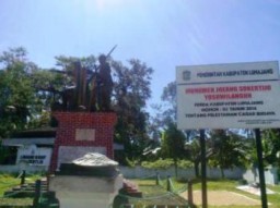 Sudah Dianggarkan Besar, Monumen Sejarah Perjuangan Warga Lumajang Tak Terawat