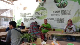 Godhong Gedhang Sajikan Wisata Kuliner Desa Penanggal Lumajang