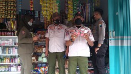 Petugas Amankan Ratusan Bungkus Rokok Non Cukai Beredar Lumajang