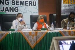 Bupati Lumajang Inginkan Ada Sistem Peringatan Dini Bencana Semeru