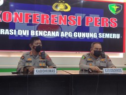 28 Korban APG Semeru Lumajang Teridentifikasi Tim DVI Polda Jatim