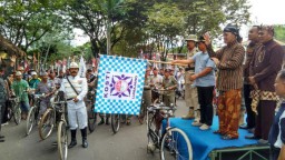 KOSTI Gelar Ngontel Bumi Mahameru Dilepas Bupati Lumajang